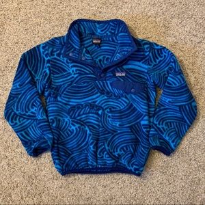 PATAGONIA - Youth Synchilla T-Snap Fleece